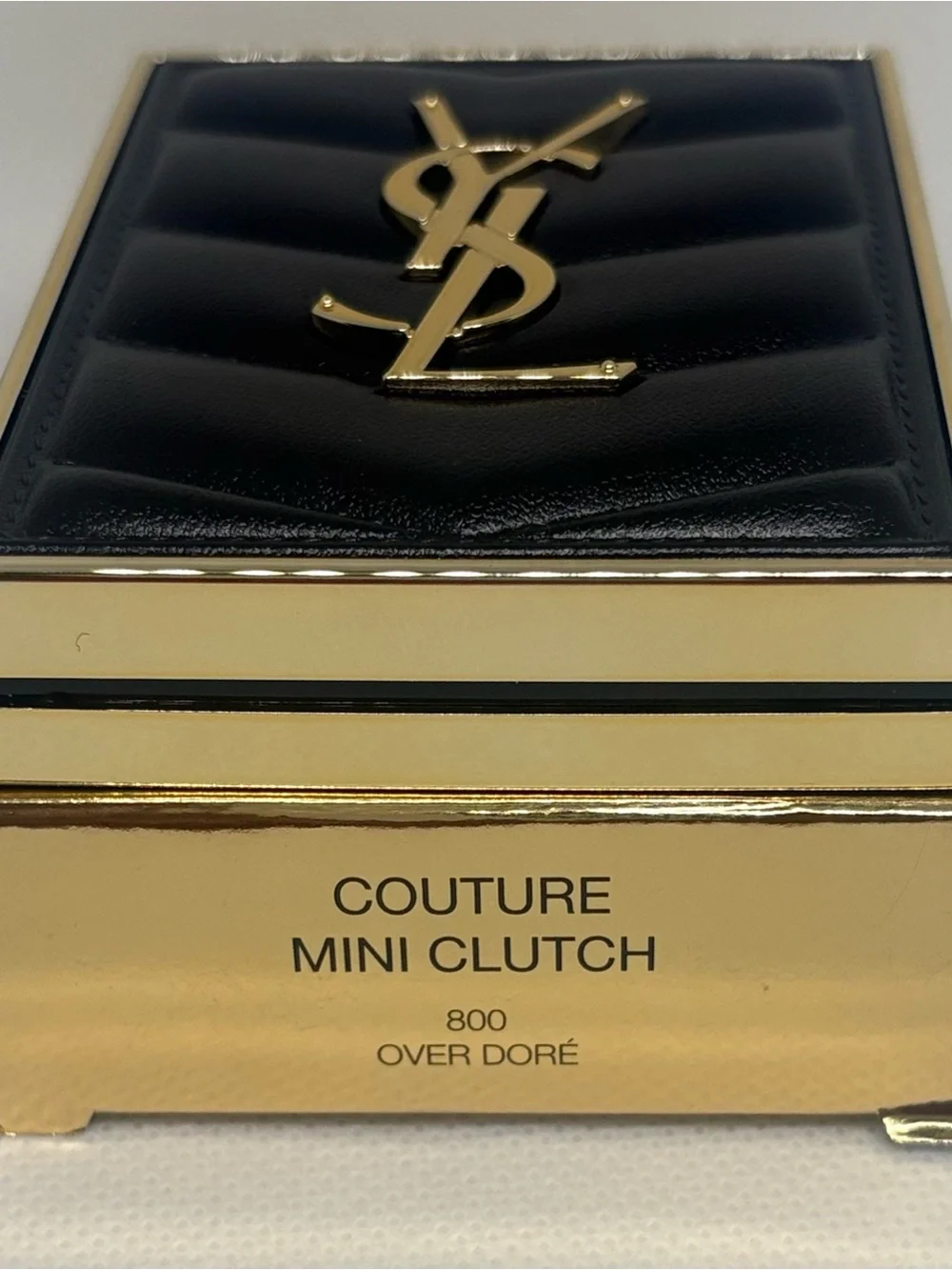 Yves Saint Laurent Mini Clutch Eyeshadow #800 Over Doré